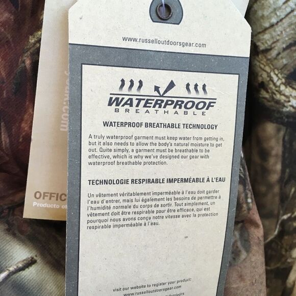 NEW WITH TAGS RUSSELL MOSSY OAK INFINITY CAMO HUNTING PANTS - Picture 5 of 8